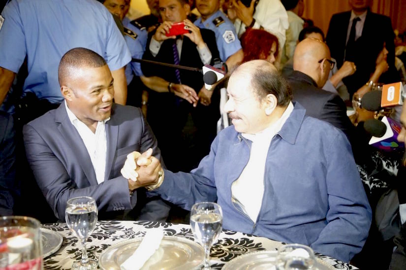 Presidente Daniel presente en la XXVI premiación de la Asociación de Cronistas Deportivos de Nicaragua 