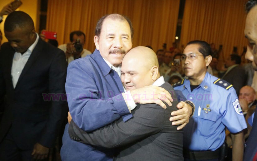 Presidente Daniel presente en la XXVI premiación de la Asociación de Cronistas Deportivos de Nicaragua 