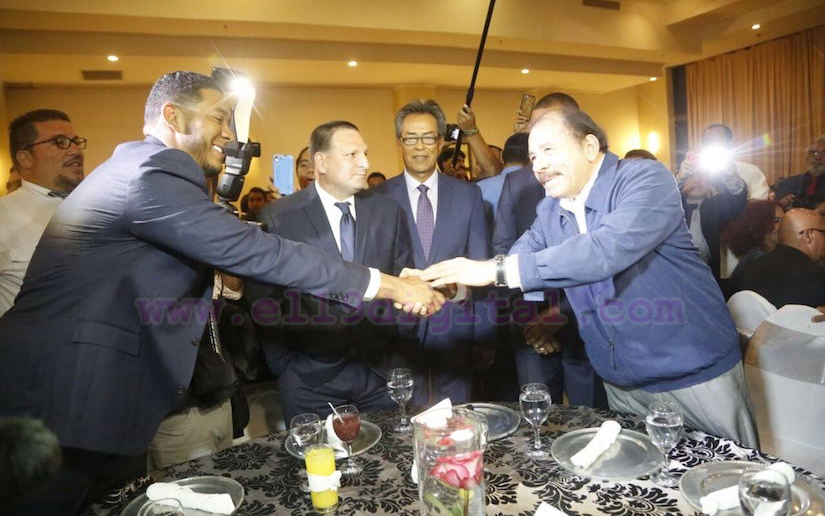 Presidente Daniel presente en la XXVI premiación de la Asociación de Cronistas Deportivos de Nicaragua 