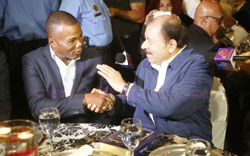 Presidente Daniel presente en la XXVI premiación de la Asociación de Cronistas Deportivos de Nicaragua 