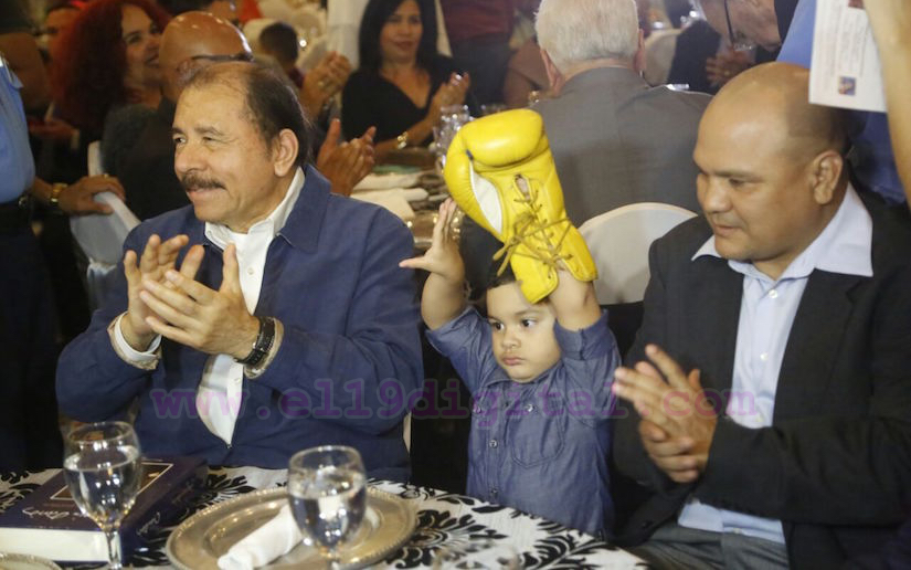 Presidente Daniel presente en la XXVI premiación de la Asociación de Cronistas Deportivos de Nicaragua 