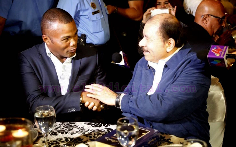 Presidente Daniel presente en la XXVI premiación de la Asociación de Cronistas Deportivos de Nicaragua 