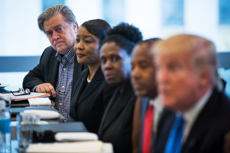 NYT: Stephen Bannon es presidente de facto de EEUU