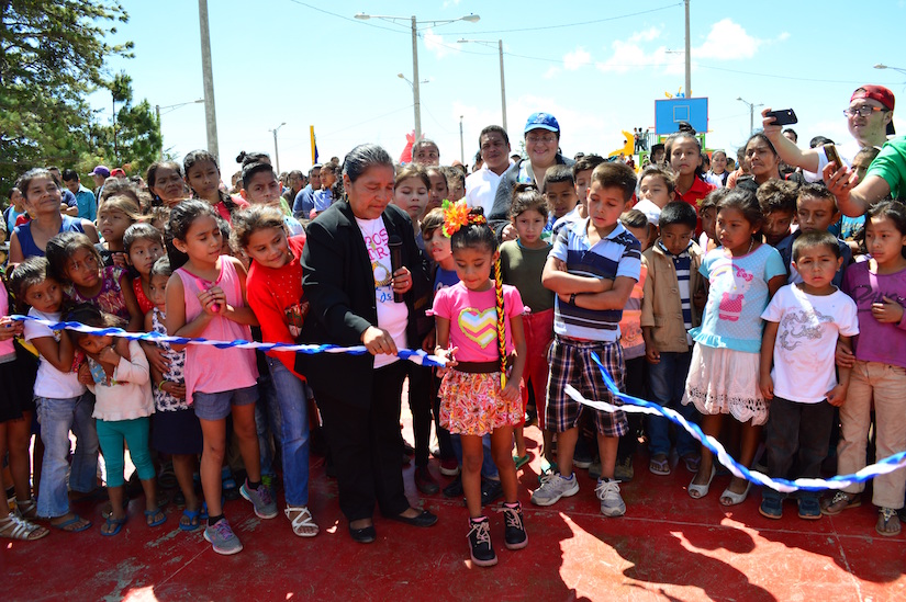 Inauguran Parque en San José de Cusmapa - El 19 Digital