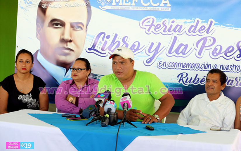 Los libros, la poesía y la gastronomía estarán de feria en Managua