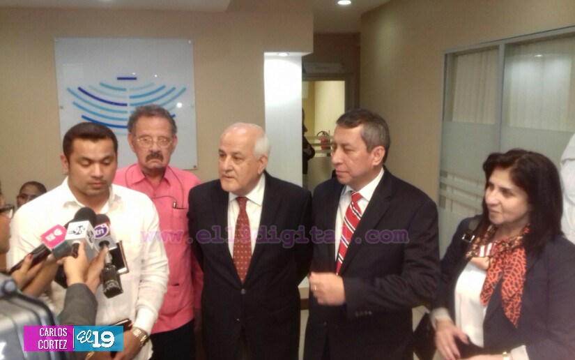 Comité de Palestina se reúne con Junta Directiva de la Asamblea Nacional