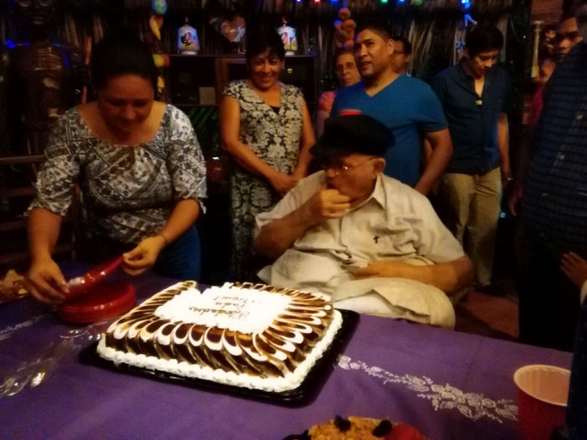 Padre Miguel D’Escoto celebra sus 84 años de servicio a Nicaragua y la humanidad
