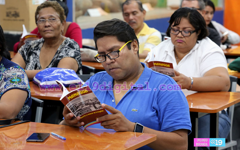 Muerte y Renacer de la Capital, la nueva pieza literaria que atestigua la transformación de Managua