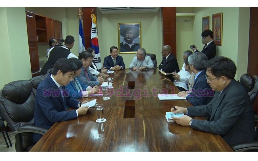 Asamblea Nacional recibe visita del Vicepresidente del parlamento de la República de Corea