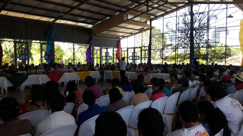Juventud Sandinista traza planes de acompañamiento a las familias nicaragüenses en el 2017