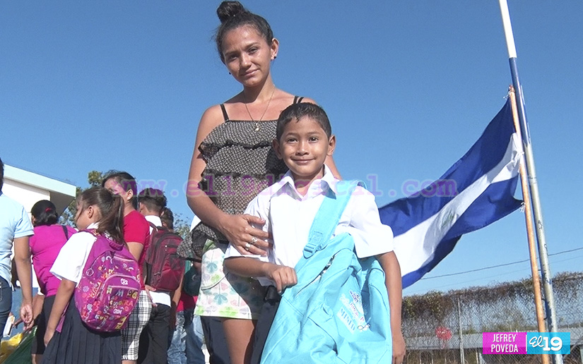 Educación digna, un derecho de la niñez nicaragüense