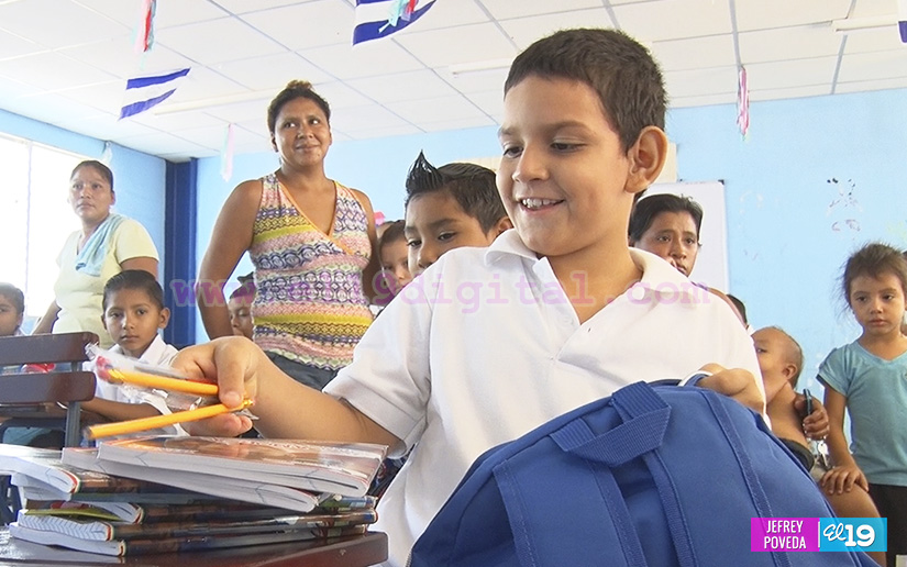 Educación digna, un derecho de la niñez nicaragüense
