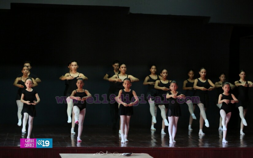 Finaliza Curso de Ballet promovido por el INC 