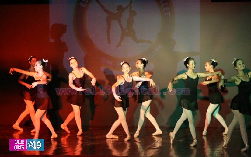 Finaliza Curso de Ballet promovido por el INC 