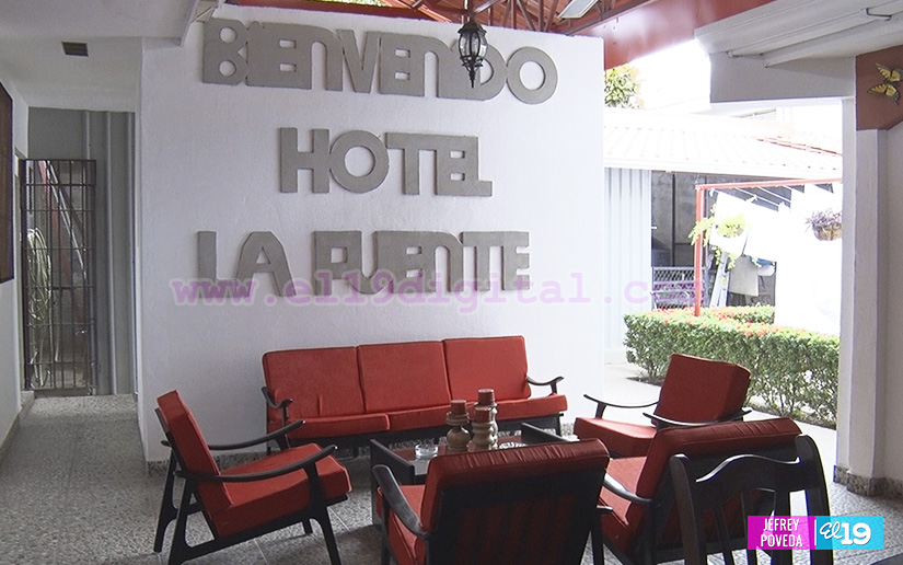 La Fuente, una casa chinandegana convertida en un pequeño y cómodo hotel