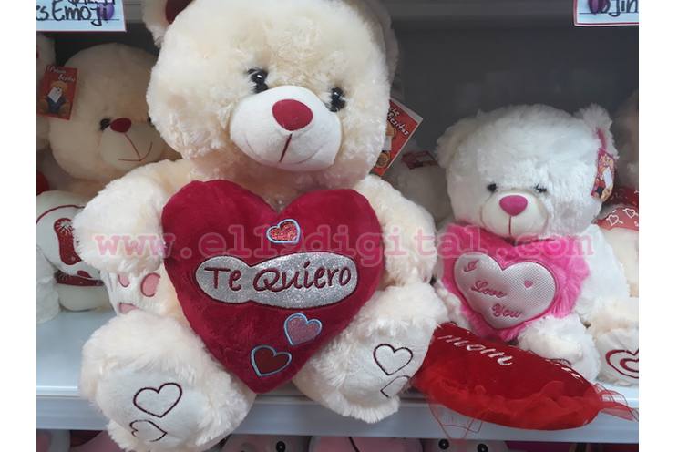 Peluches para el dia del amor y la amistad clearance