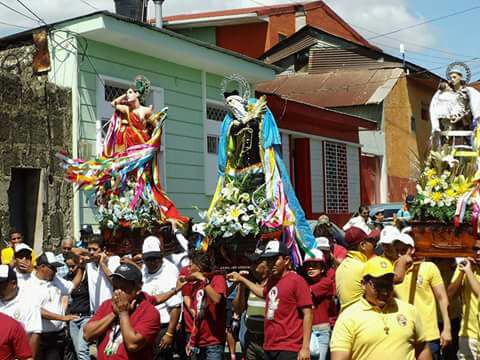 Católicos de Diriamba celebraron a San Caralampio