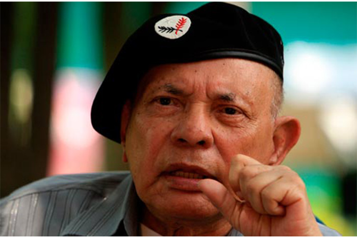 Comandante Tomás Borge explicó en 2008 las acusaciones contra Ernesto Cardenal