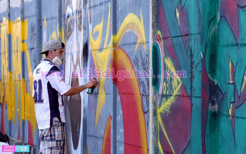 El graffiti, un arte urbano