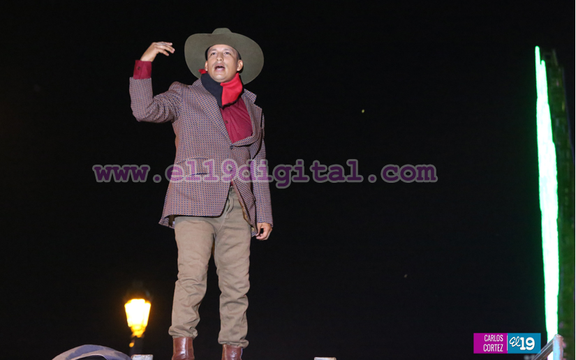 El arte y la cultura permiten llevar el pensamiento vivo del General Augusto C. Sandino