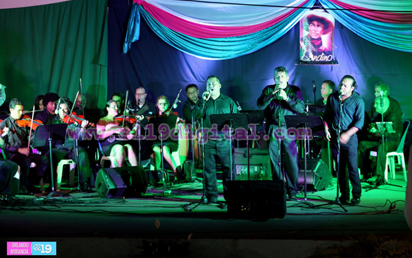 Espectacular homenaje de Camerata Bach a Sandino