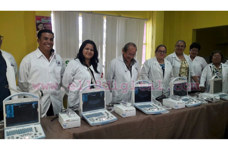 Dotan de ultrasonidos móviles a Centros de Salud de Managua - El 19 Digital