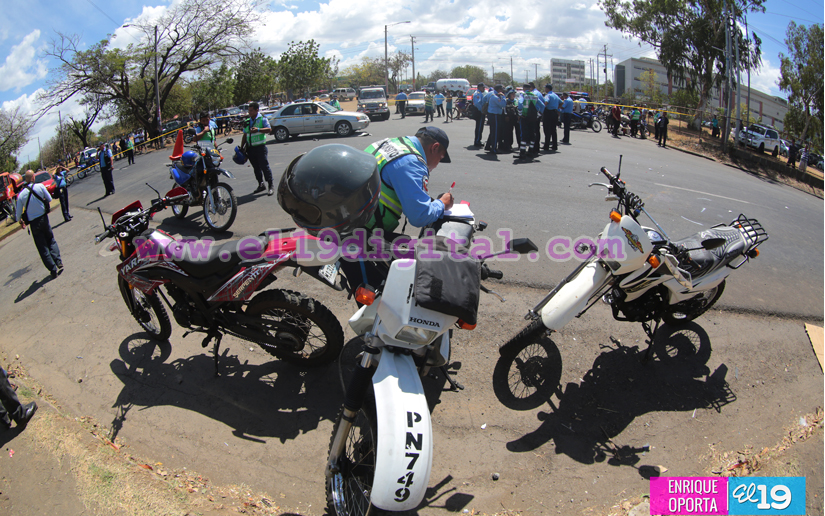 Policía Nacional presenta reporte actualizado sobre accidentalidad del tránsito