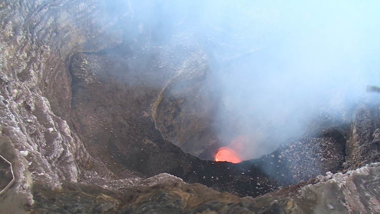 Cossman resalta trabajo de bomberos en rescate a atrapados en el Volcán Masaya