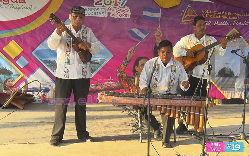 Masaya celebra a lo grande el “Primer Festival de Marimbas Tradicionales”