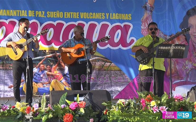 Capitalinos disfrutaron último fin de semana de febrero celebrando el 165 Aniversario de Managua