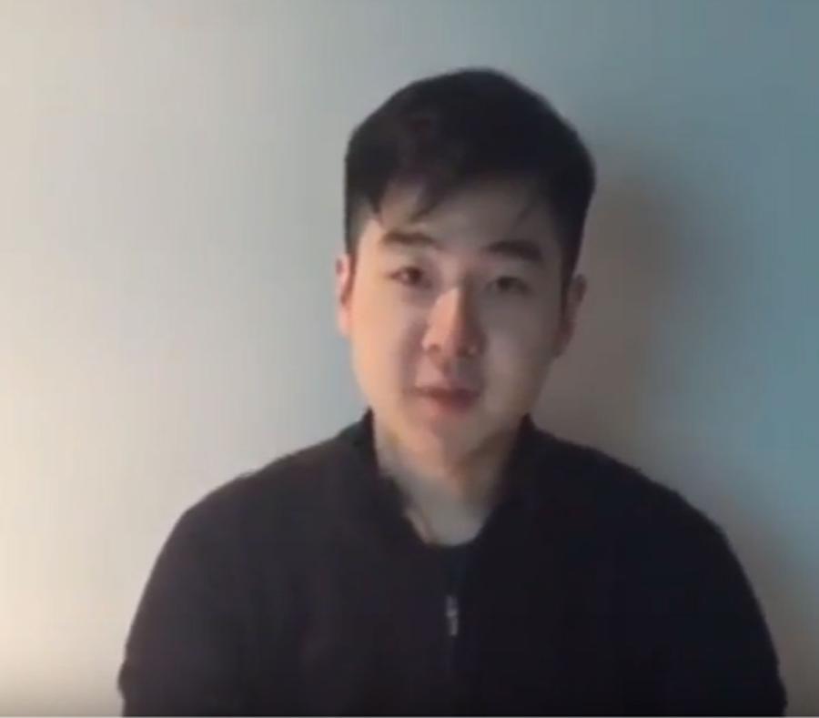 Hijo de Kim Jong-nam publica video en Internet