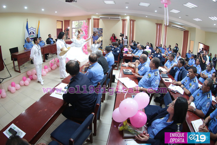 Mujeres Policías: “Nuestro compromiso es continuar fortaleciendo la seguridad en Nicaragua”
