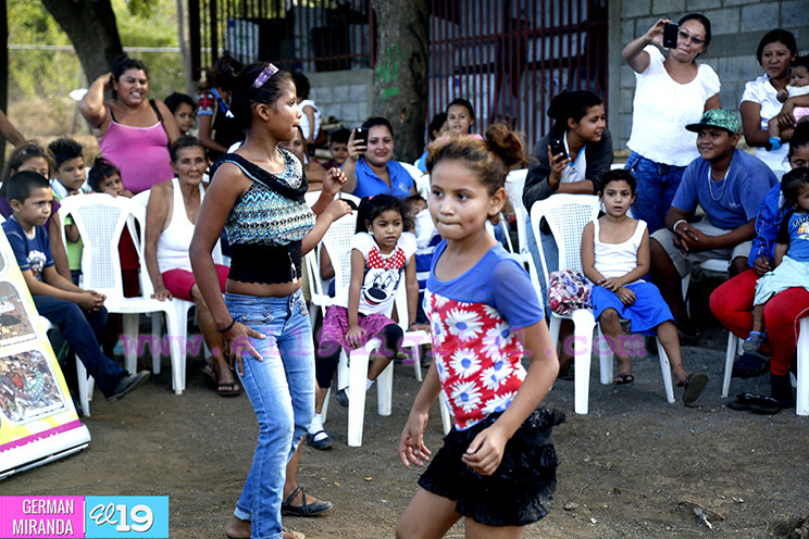 Mujeres nicaragüenses celebran las victorias alcanzadas