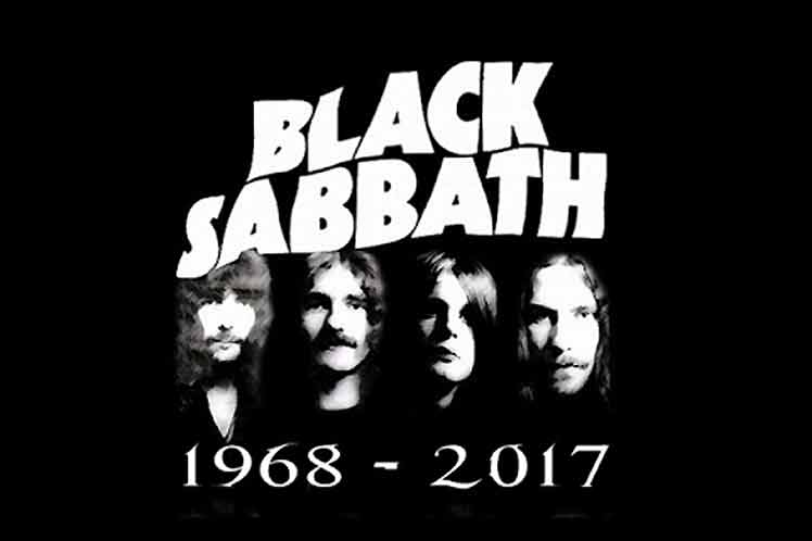 Banda británica Black Sabbath dice adiós definitivo a la música