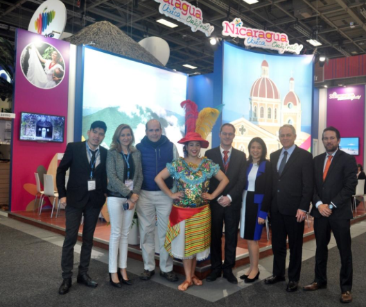 Nicaragua presenta a Touroperadoras alemanas sus tesoros turísticos en Berlín