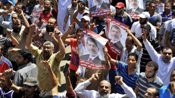 Otro viernes de protestas egipcias por partidarios de Morsi	