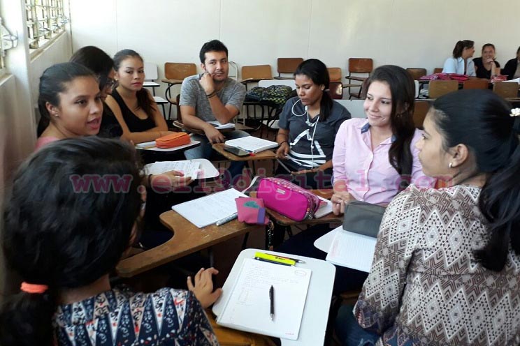 Inician clases en UNAN-Managua