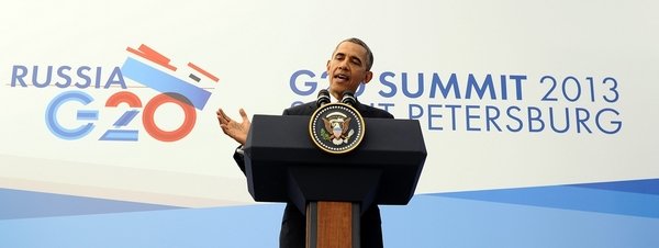 G20 dividido en torno a Siria
