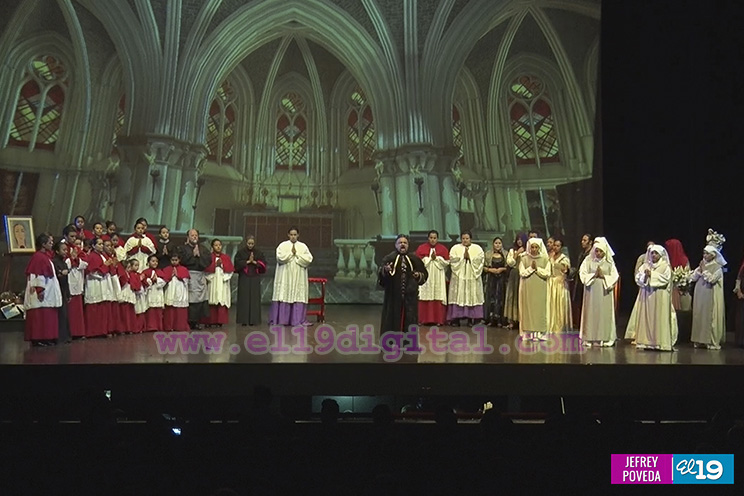 Exaltación de la Ópera Lírica italiana en Nicaragua