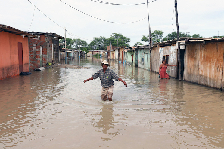 Desastre en Lima: las lluvias han dejado al menos 2.739 personas damnificadas