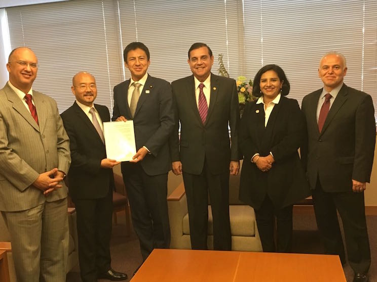 Embajadores ALBA-TCP sostienen encuentro con Viceministro de Exteriores de Japón