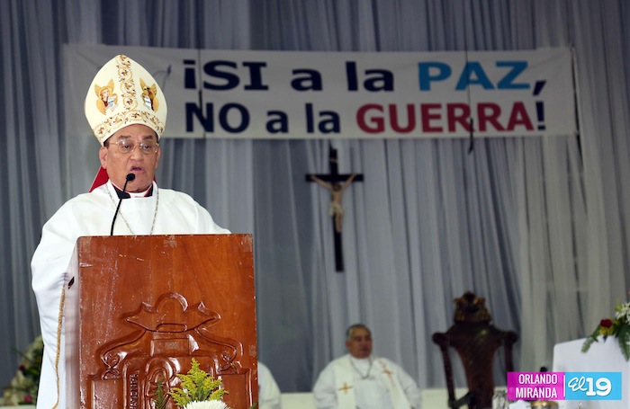 Cardenal Miguel llama a promover la Paz para construir un mundo mejor