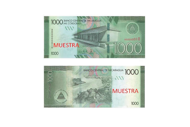 BCN informa sobre emisión de billetes de 1000 córdobas (+FOTOS) - El 19 Digital