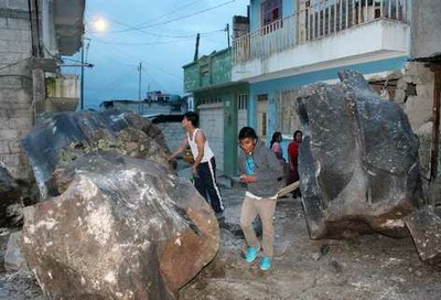 Guatemala decreta alerta naranja tras fuerte sismo