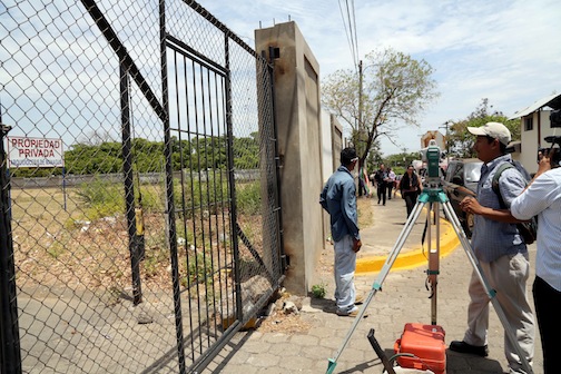 Continúa disputa por terrenos de la Catedral Metropolitana (VIDEO MULTINOTICIAS)