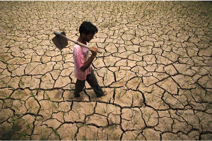 Unos 600 millones de niños vivirán escasez de agua en 2040