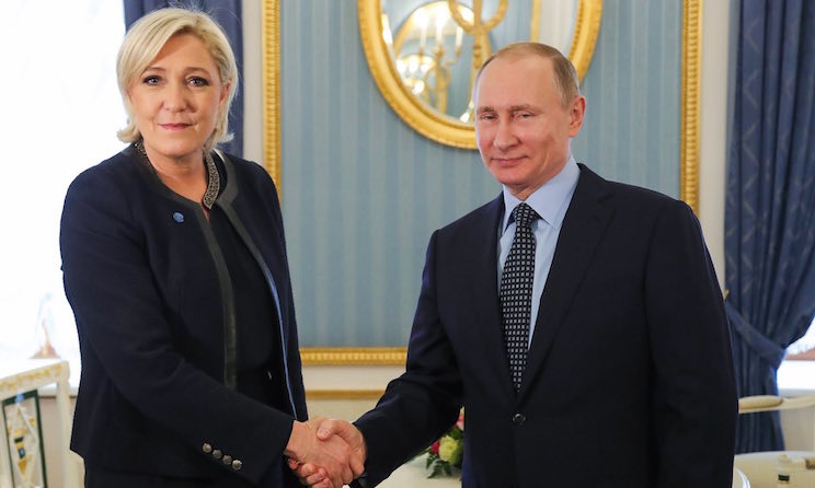Marine Le Pen: Las sanciones contra Rusia son estúpidas e injustas