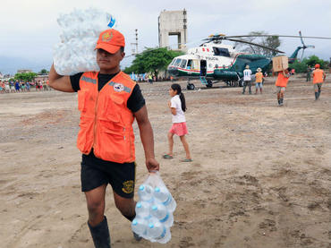 Suman 85 muertos por inundaciones en Perú