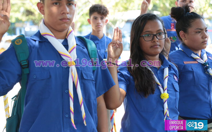 Scouts de Nicaragua celebran 100 años