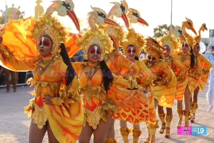 Espectacular “Sábado de Carnaval” se vive en Managua